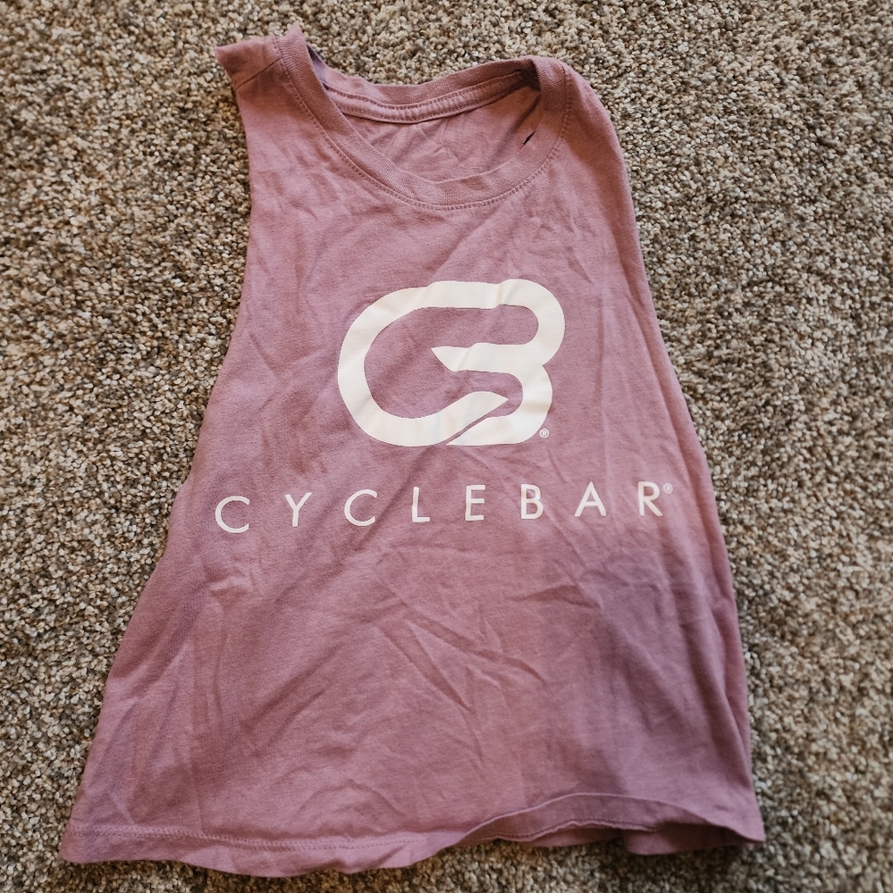 CYCLEBAR Cropped Tanktop